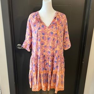 Petal+pup floral flutter dress, size 10